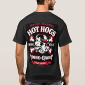 Der T - Shirt heißer Hogs™ Männer (Rückseite)