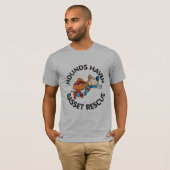 Der T - Shirt HHBR Männer (Vorne ganz)