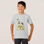 Der T - Shirt Idaho-Kindes (Vorne ganz)