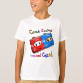 Der T - Shirt ist sehr gemütlich (Vorderseite)