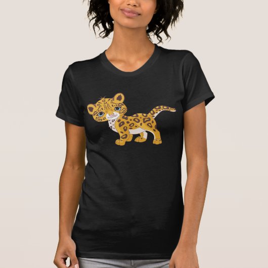 Der T - Shirt Jaguar-CUB-Frauen (Vorderseite)