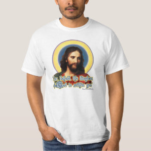 Der T - Shirt JC01 Christus-Männer