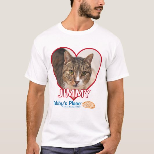Der T - Shirt Jimmy-Männer (Vorderseite)