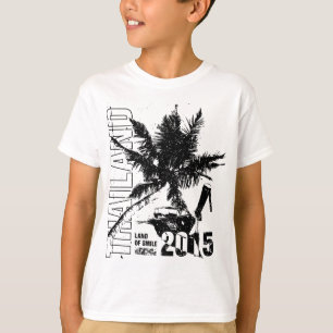 Der T - Shirt Kinder Thailands 2015