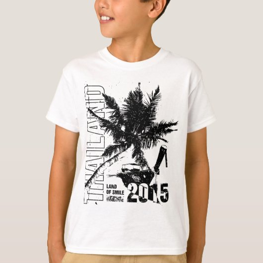 Der T - Shirt Kinder Thailands 2015 (Vorderseite)