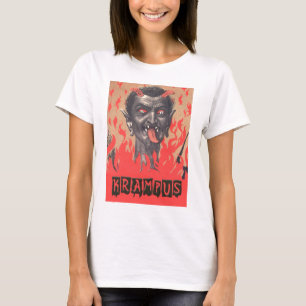 Der T - Shirt Krampus Frauen