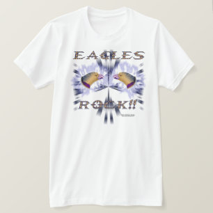 Der T - Shirt Männer der Eagles-Felsen-II