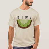 Der T - Shirt Männer der Kawaii Kiwi-| (Vorderseite)