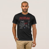 Der T - Shirt Männer der MORAV Generations-1 (Vorne ganz)