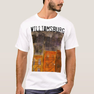 der T - Shirt Männer Williamsburgs Brooklyn