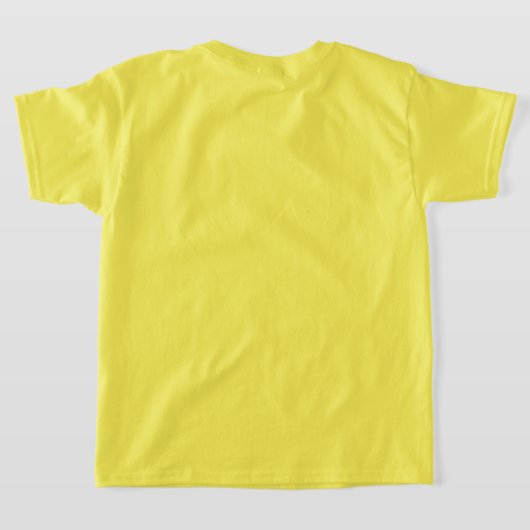 Der T - Shirt meines Sohnes, auf den ich stolz bin (AblageHinten)