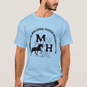 Der T - Shirt MWHA Männer (Vorderseite)