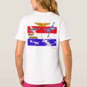 Der T - Shirt Oshkosh-Männer (Rückseite)