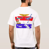 Der T - Shirt Oshkosh-Männer (Rückseite)