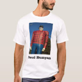 Der T - Shirt "Paul Bunyan" Männer (Vorderseite)