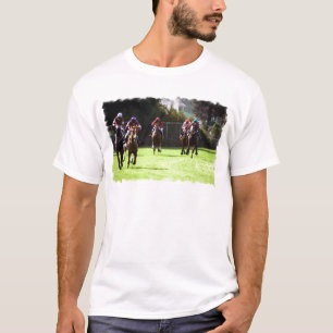 Der T - Shirt Pferdeder laufenfeld-Männer