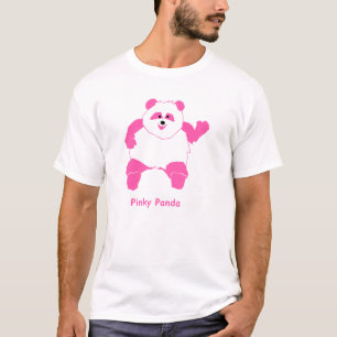Der T - Shirt PinkyPanda Kindes
