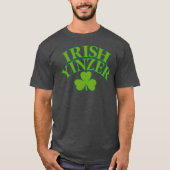 DER T - SHIRT PITTSBURGH-ST.-PADDYS (Vorderseite)