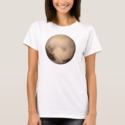 Der T - Shirt Pluto-Frauen (Vorderseite)