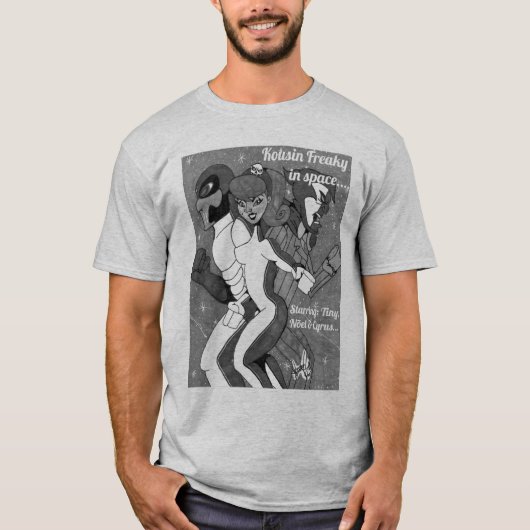 Der T - Shirt Posse (Vorderseite)