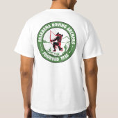 Der T - Shirt PRA Männer - Weiß (Rückseite)