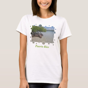 Der T - Shirt Puerto- Ricofrauen