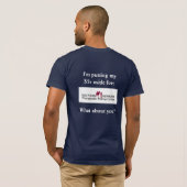 Der T - Shirt #putfiveaside Männer (Schwarz voll)