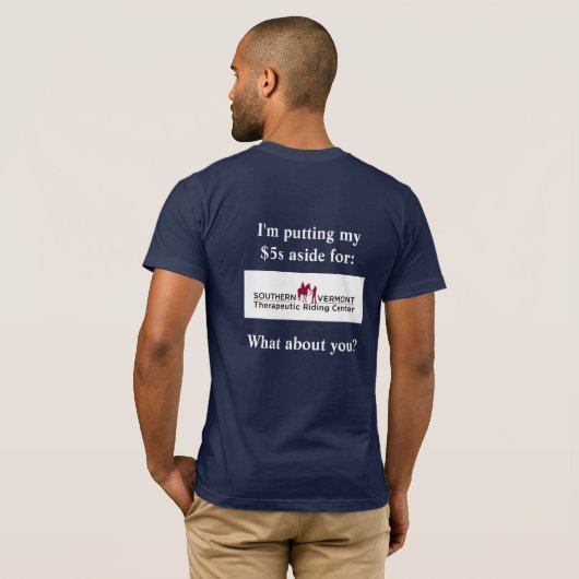 Der T - Shirt #putfiveaside Männer (Schwarz voll)