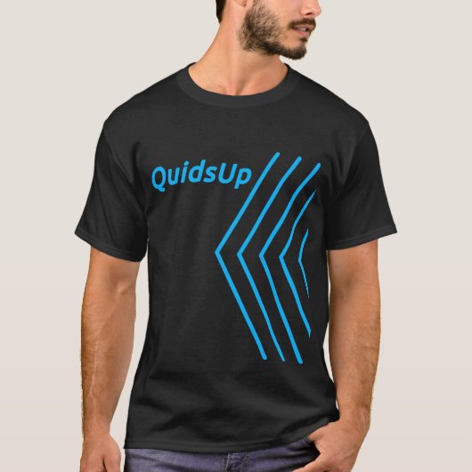 Der T - Shirt QuidsUp Männer (Vorderseite)