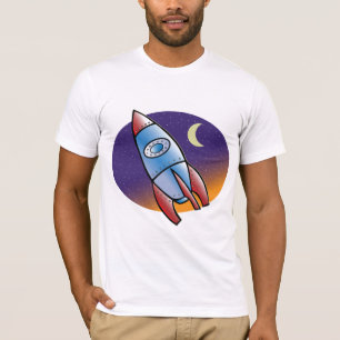 Der T - Shirt Rocket-Männer