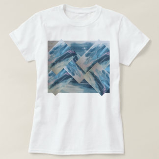 Der T - Shirt S-3X der Designer-Frauen