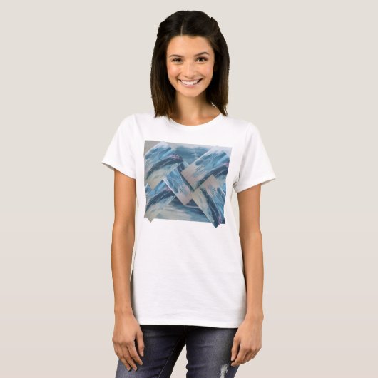 Der T - Shirt S-3X der Designer-Frauen (Vorne ganz)