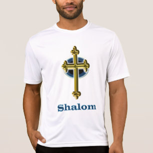 Der T - Shirt Shalom Männer