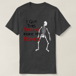 Der T - Shirt Skeleton Halloween-Männer