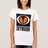 Der T - Shirt SKYWARN Frauen (Vorderseite)