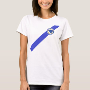Der T - Shirt Spahic 4 Bosnien-Frauen