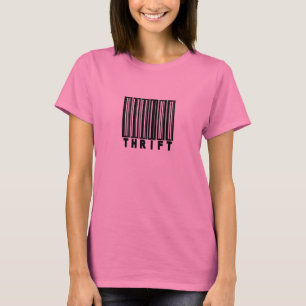 Der T - Shirt SPARSAMKEIT Frauen (Licht)