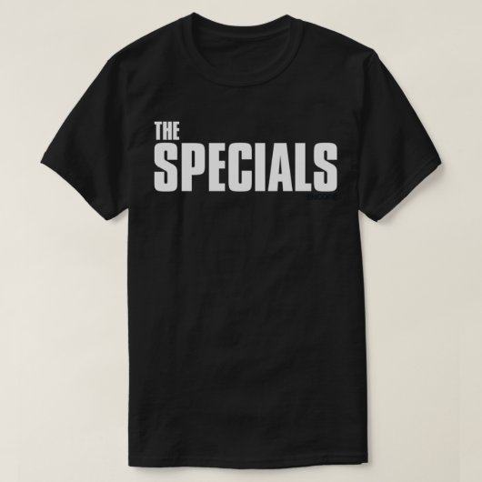 Der T - Shirt "Specials Encore" (Design vorne)