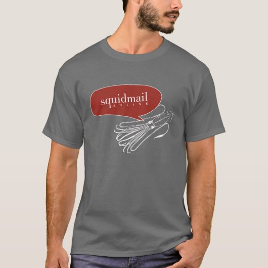 Der T - Shirt Squidmail Männer (Vorderseite)