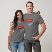 Der T - Shirt Squidmail Männer (Unisex)