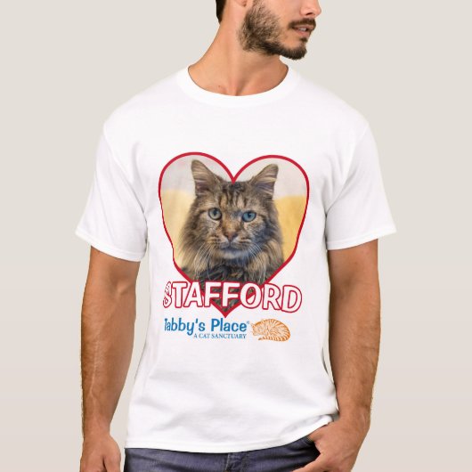 Der T - Shirt Stafford Männer (Vorderseite)