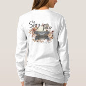 Der T - Shirt "Story Teller Front & Back Print" (Rückseite)