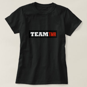Der T - Shirt TeamTMR Frauen, verfügbar für 3X