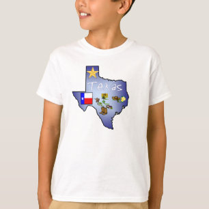 Der T - Shirt Texas-Kindes