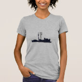 Der T - Shirt Toronto-Frau (Vorderseite)