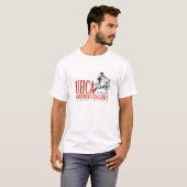 Der T - Shirt UHCA Männer (helle Farben) (Vorne ganz)
