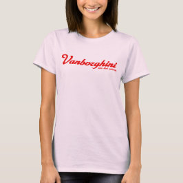 Der T - Shirt Vanborghini Frauen