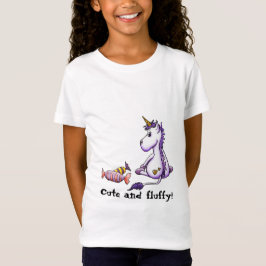 Der T - Shirt von Girl's Unicorn | Kid's Clothing