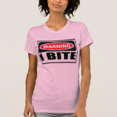 Der T - Shirt warnender i-BISS Frauen (Vorderseite)
