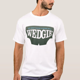 Der T - Shirt Wedgie Männer